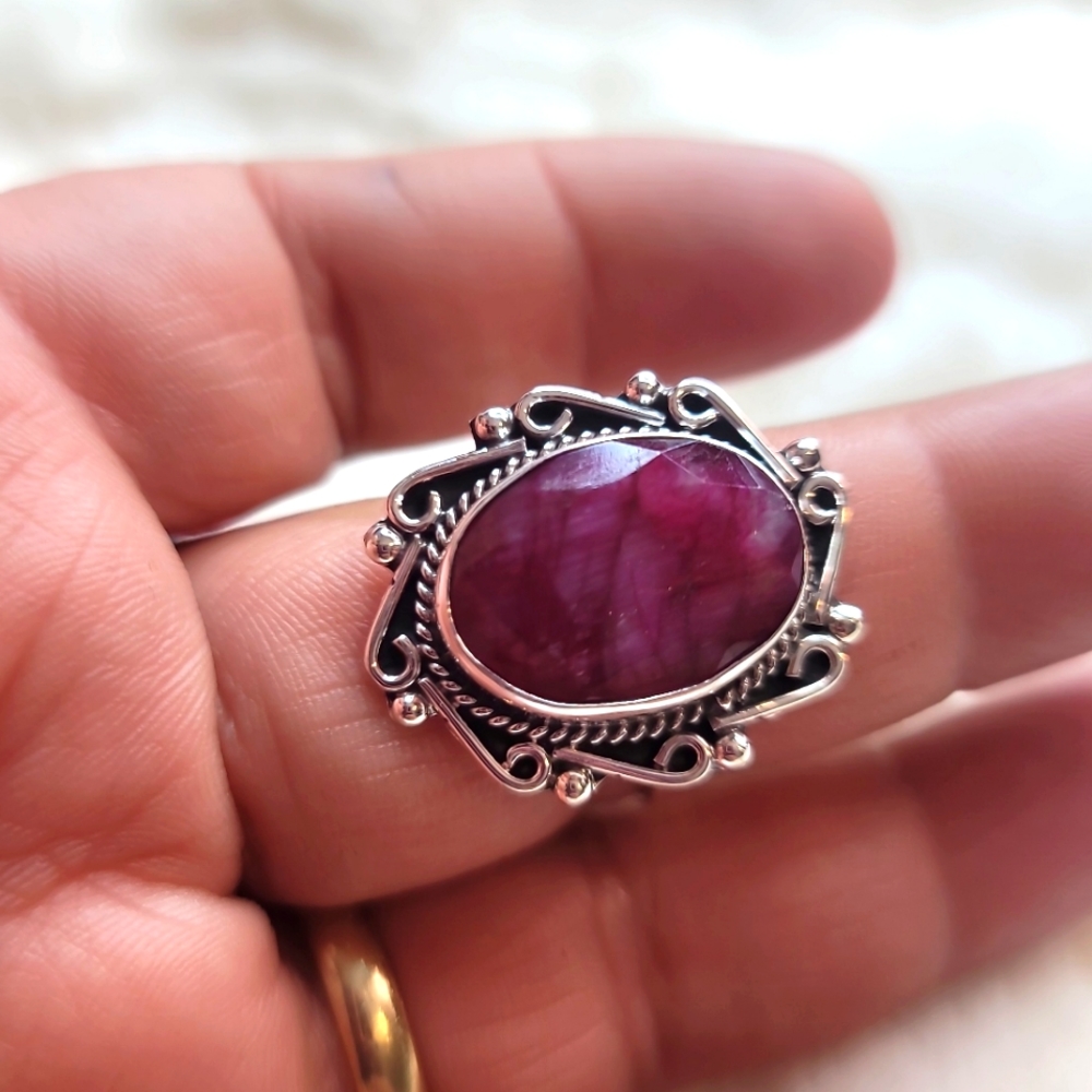 Sterling Silver 9.25  one size New